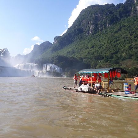 A Sy Ban Gioc Homestay - Nha San Da Co Cao Bang Dış mekan fotoğraf