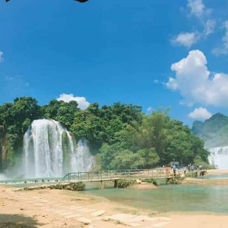A Sy Ban Gioc Homestay - Lang Da Khuoi Ky Cao Bang Dış mekan fotoğraf