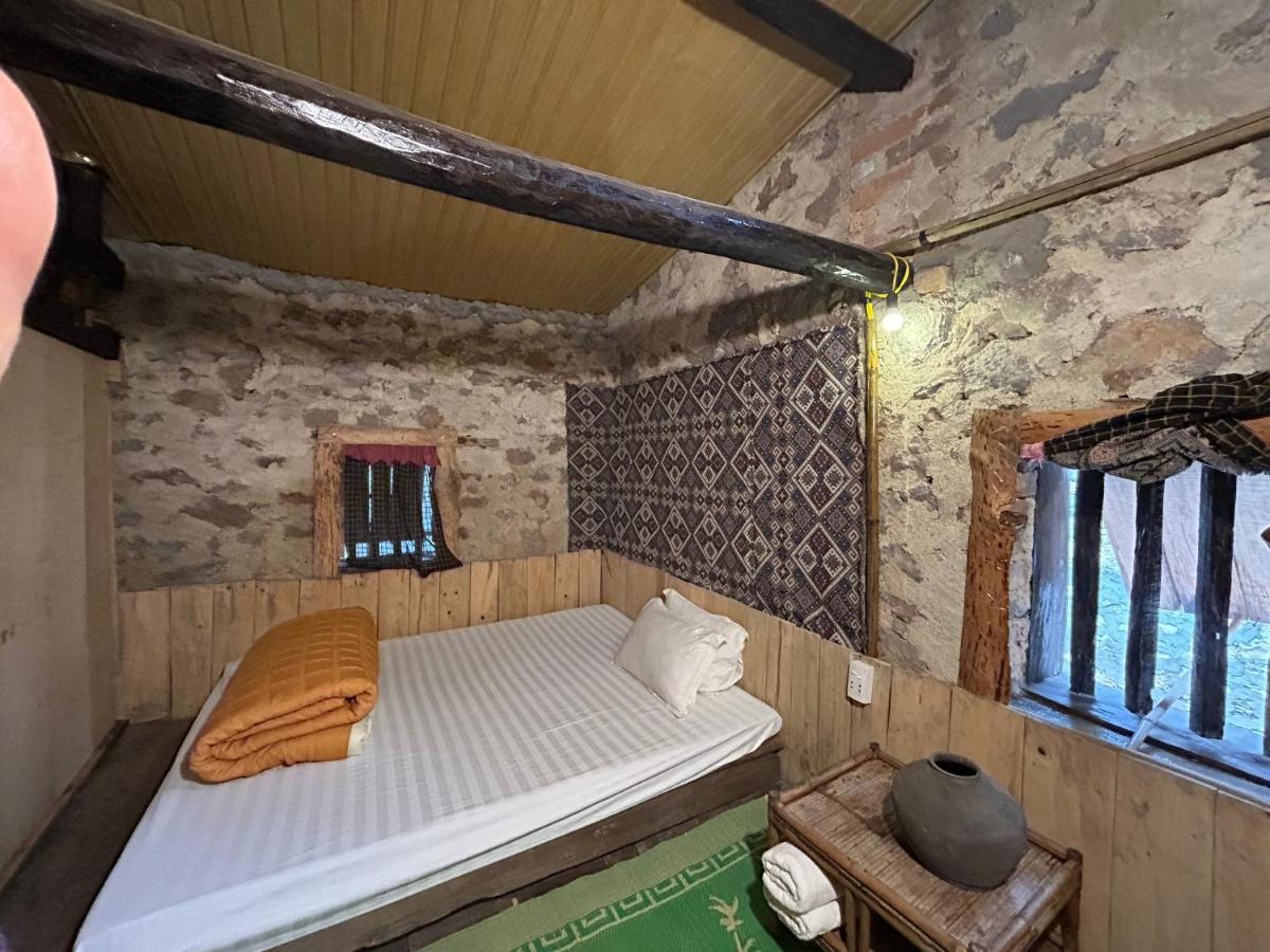 A Sy Ban Gioc Homestay - Lang Da Khuoi Ky Cao Bang Dış mekan fotoğraf