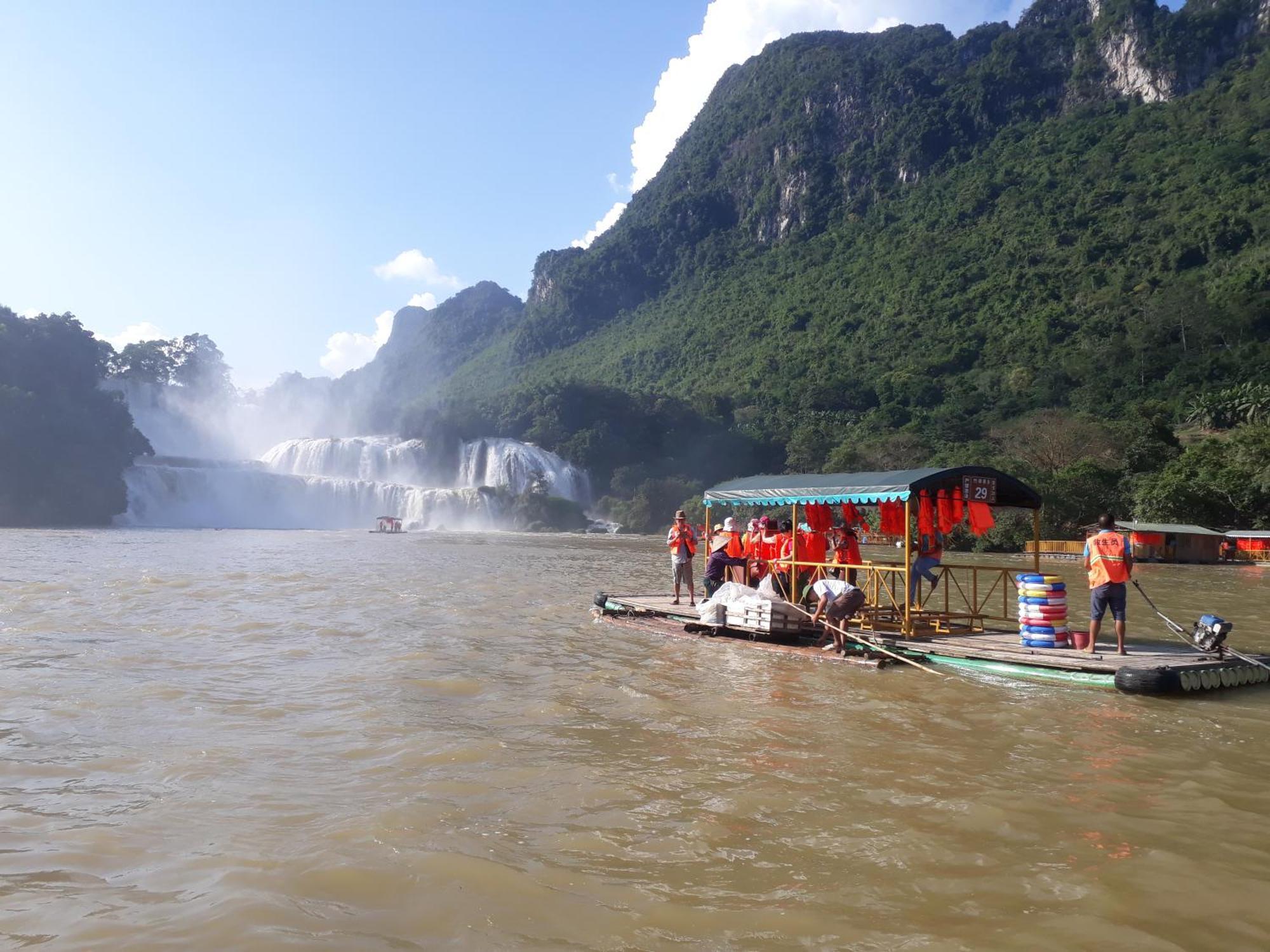 A Sy Ban Gioc Homestay - Nha San Da Co Cao Bang Dış mekan fotoğraf