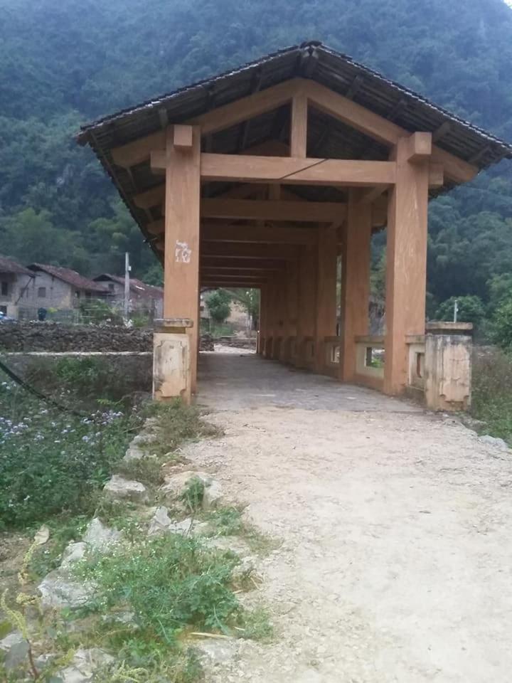 A Sy Ban Gioc Homestay - Lang Da Khuoi Ky Cao Bang Dış mekan fotoğraf