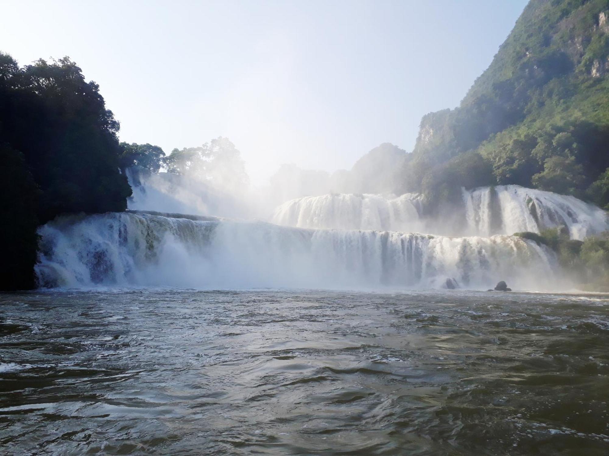 A Sy Ban Gioc Homestay - Nha San Da Co Cao Bang Dış mekan fotoğraf