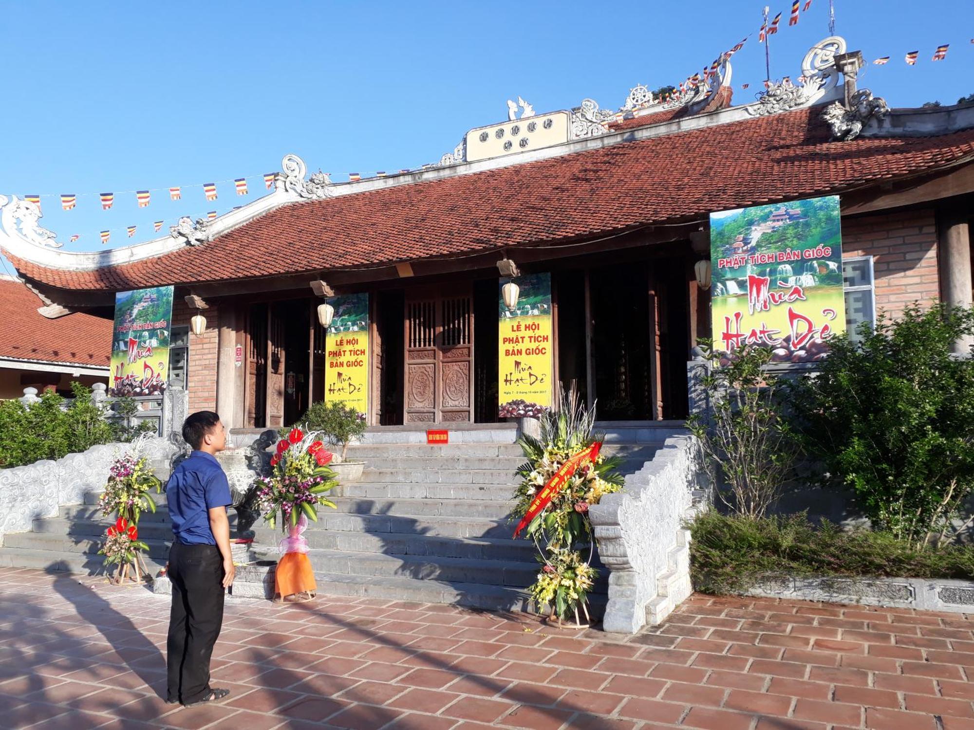 A Sy Ban Gioc Homestay - Nha San Da Co Cao Bang Dış mekan fotoğraf