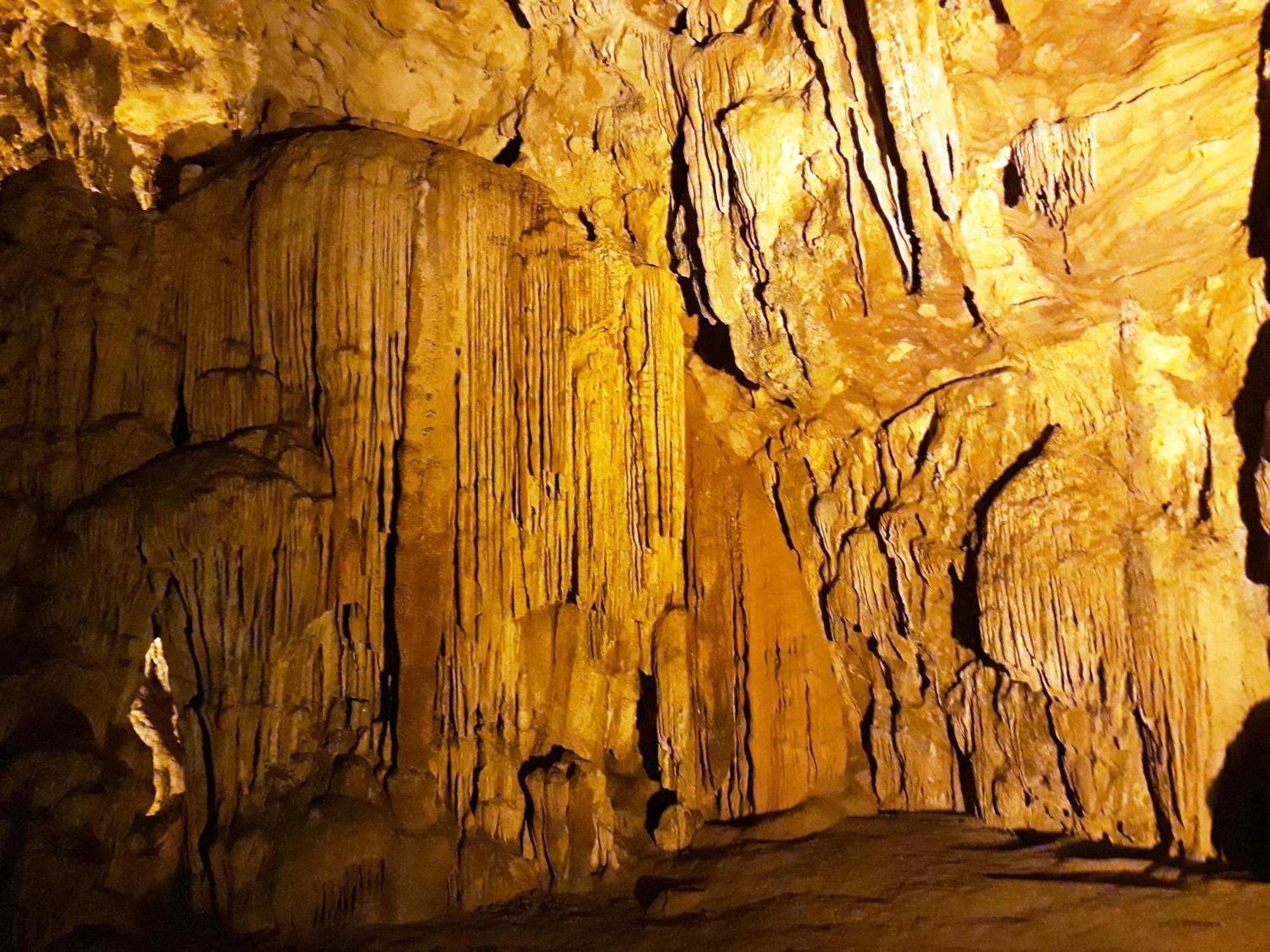 A Sy Ban Gioc Homestay - Nha San Da Co Cao Bang Dış mekan fotoğraf