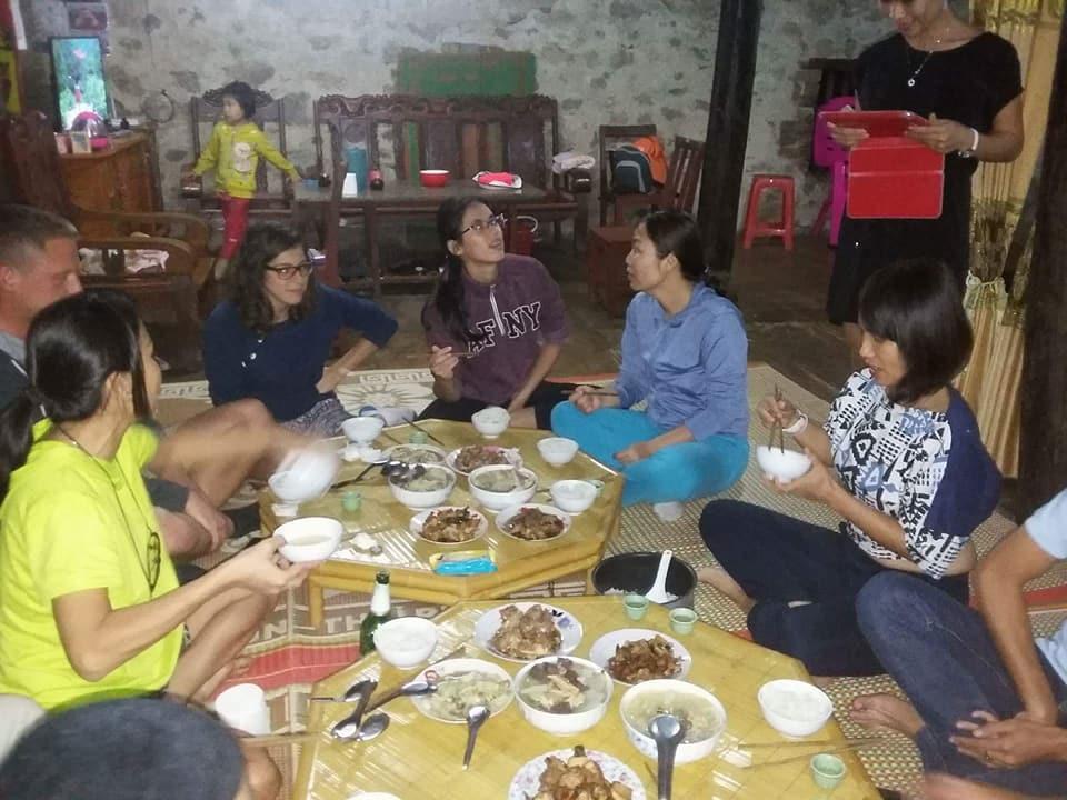 A Sy Ban Gioc Homestay - Nha San Da Co Cao Bang Dış mekan fotoğraf