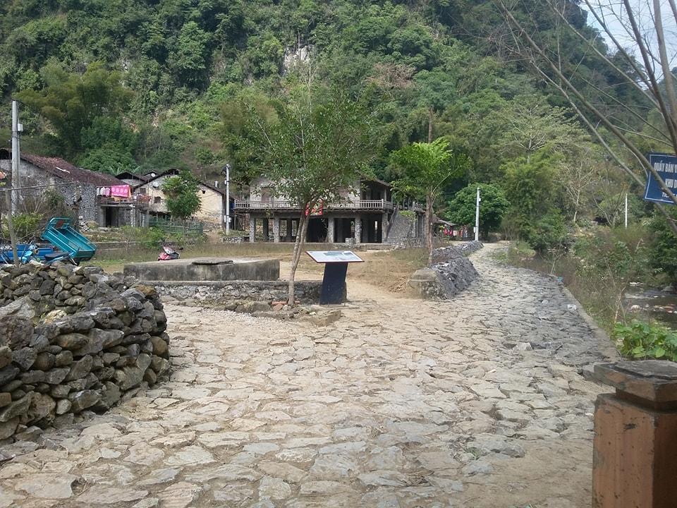 A Sy Ban Gioc Homestay - Nha San Da Co Cao Bang Dış mekan fotoğraf