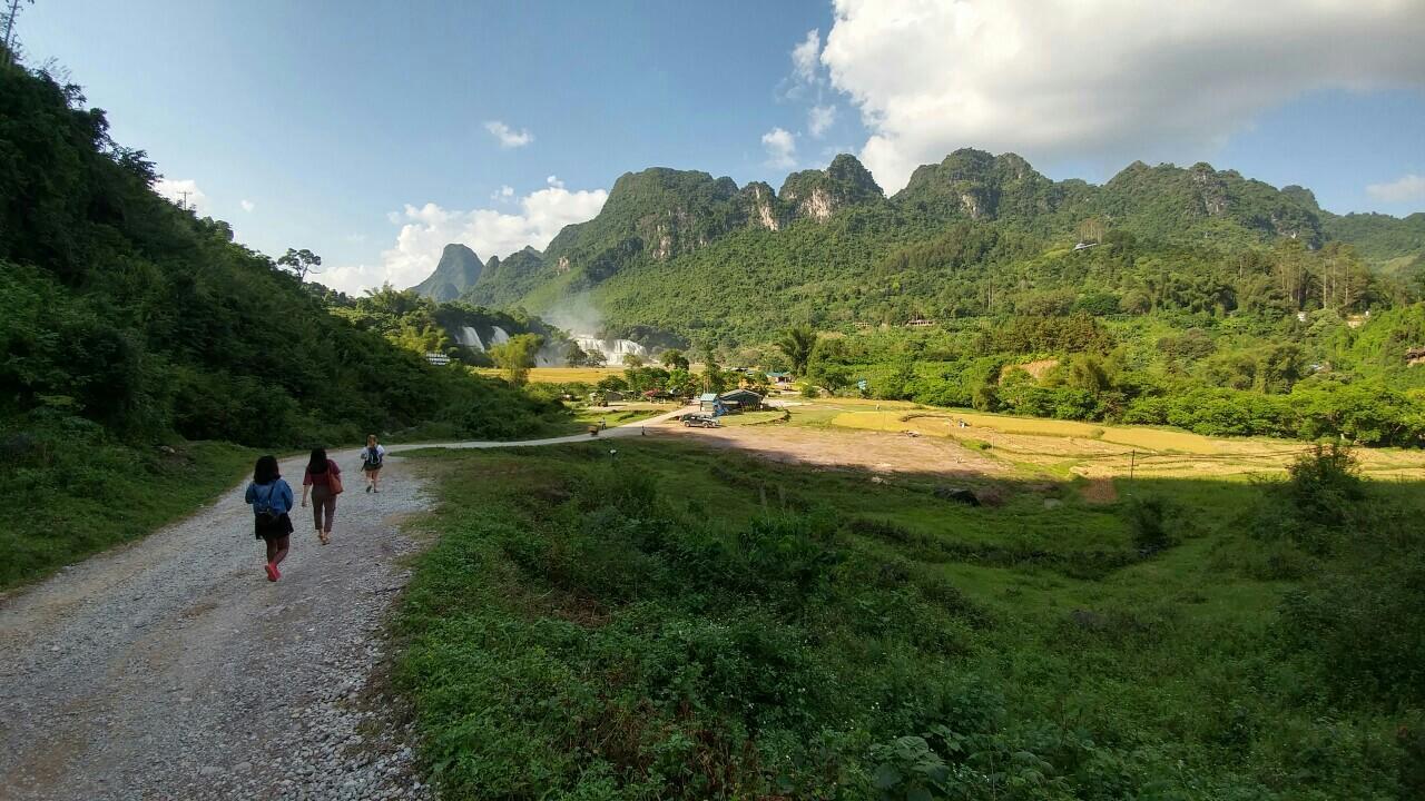 A Sy Ban Gioc Homestay - Nha San Da Co Cao Bang Dış mekan fotoğraf