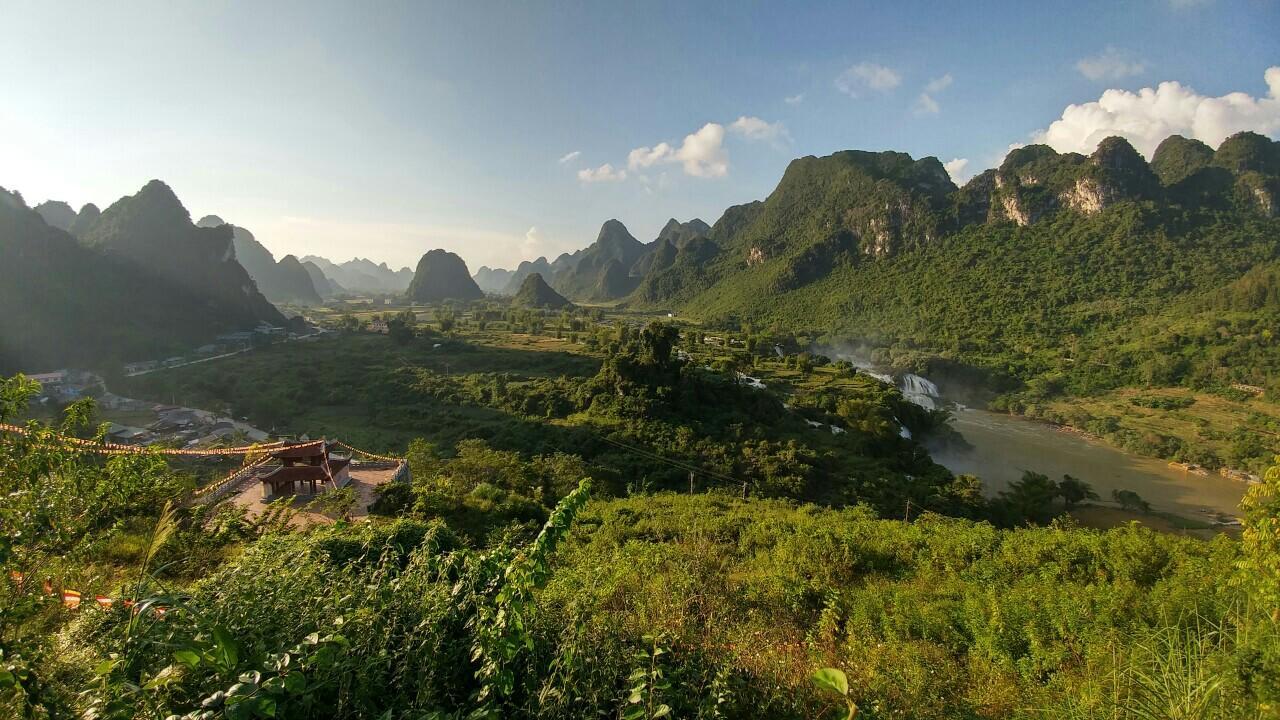 A Sy Ban Gioc Homestay - Lang Da Khuoi Ky Cao Bang Dış mekan fotoğraf