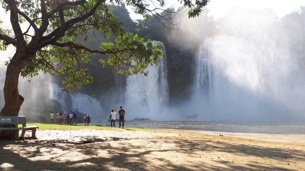 A Sy Ban Gioc Homestay - Nha San Da Co Cao Bang Dış mekan fotoğraf