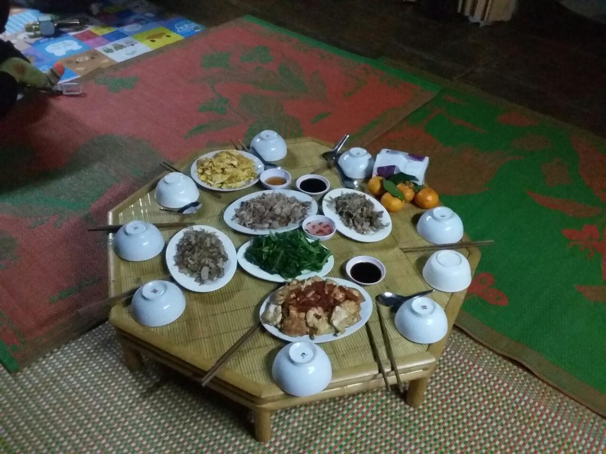 A Sy Ban Gioc Homestay - Nha San Da Co Cao Bang Dış mekan fotoğraf