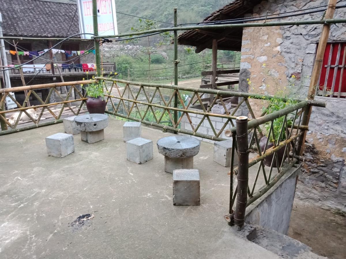 A Sy Ban Gioc Homestay - Lang Da Khuoi Ky Cao Bang Dış mekan fotoğraf