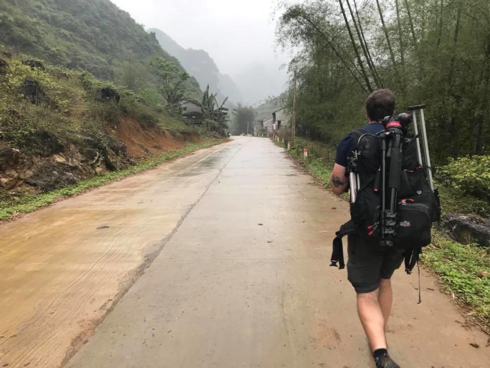 A Sy Ban Gioc Homestay - Nha San Da Co Cao Bang Dış mekan fotoğraf