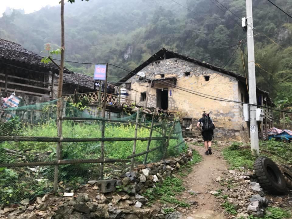 A Sy Ban Gioc Homestay - Lang Da Khuoi Ky Cao Bang Dış mekan fotoğraf