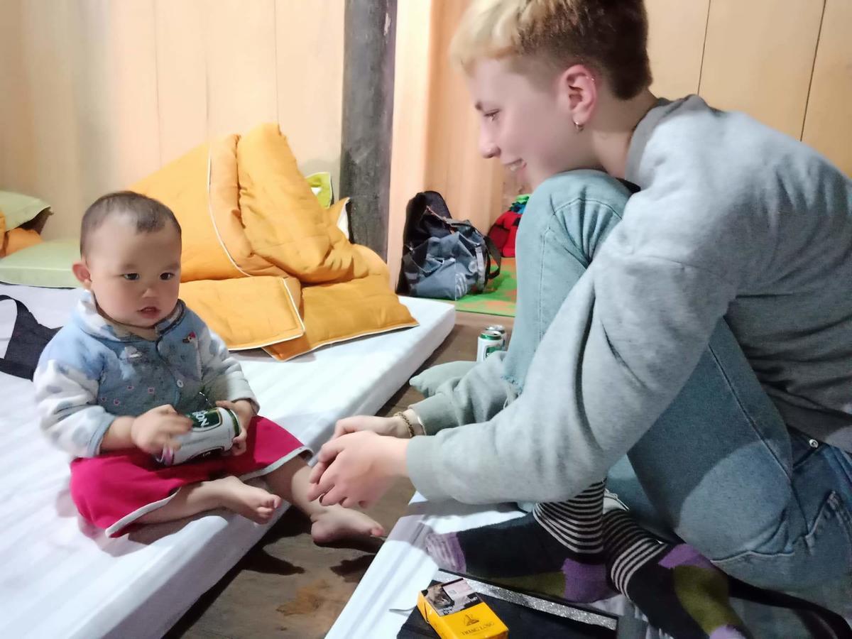 A Sy Ban Gioc Homestay - Lang Da Khuoi Ky Cao Bang Dış mekan fotoğraf