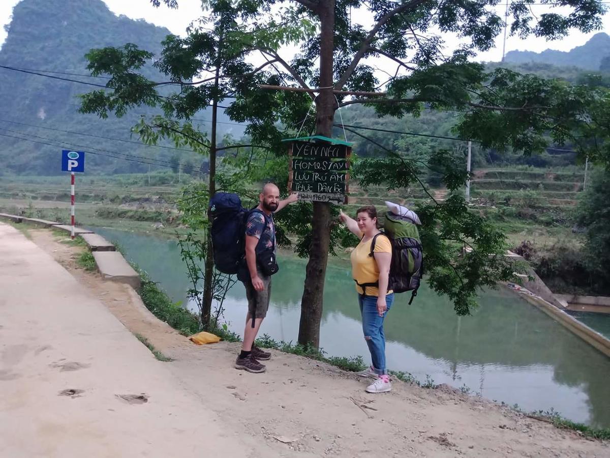 A Sy Ban Gioc Homestay - Nha San Da Co Cao Bang Dış mekan fotoğraf