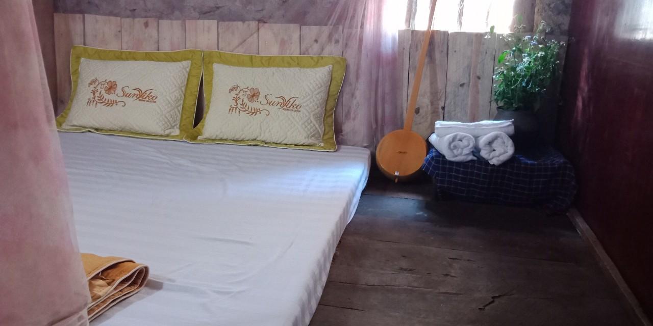 A Sy Ban Gioc Homestay - Nha San Da Co Cao Bang Dış mekan fotoğraf