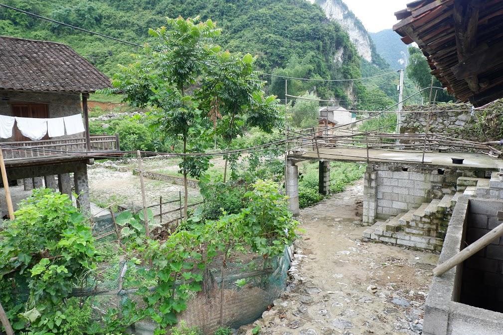 A Sy Ban Gioc Homestay - Nha San Da Co Cao Bang Dış mekan fotoğraf