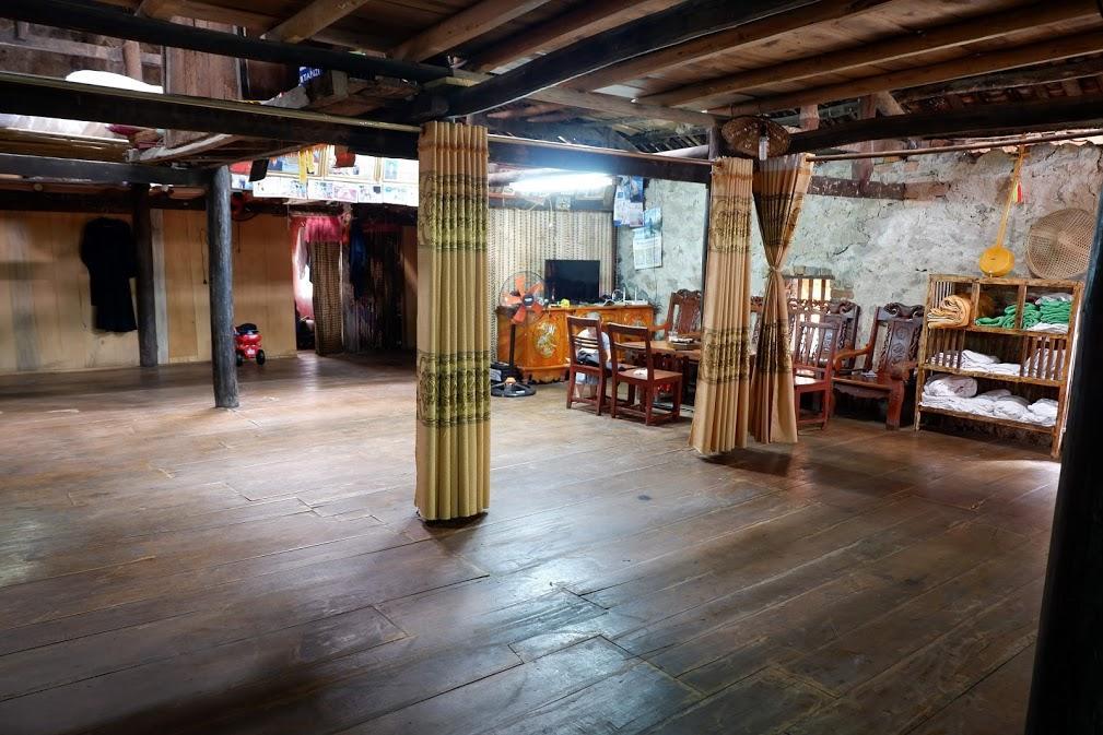 A Sy Ban Gioc Homestay - Nha San Da Co Cao Bang Dış mekan fotoğraf