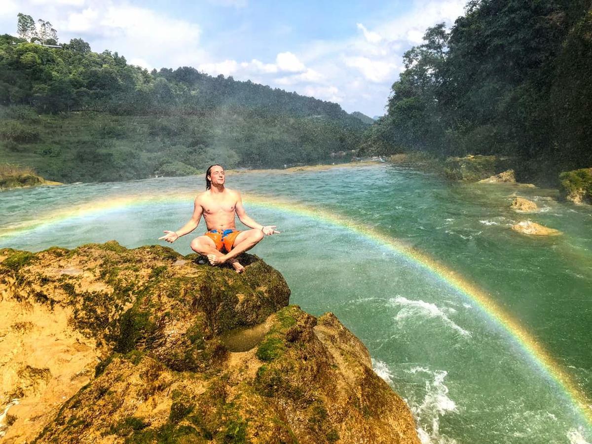 A Sy Ban Gioc Homestay - Lang Da Khuoi Ky Cao Bang Dış mekan fotoğraf
