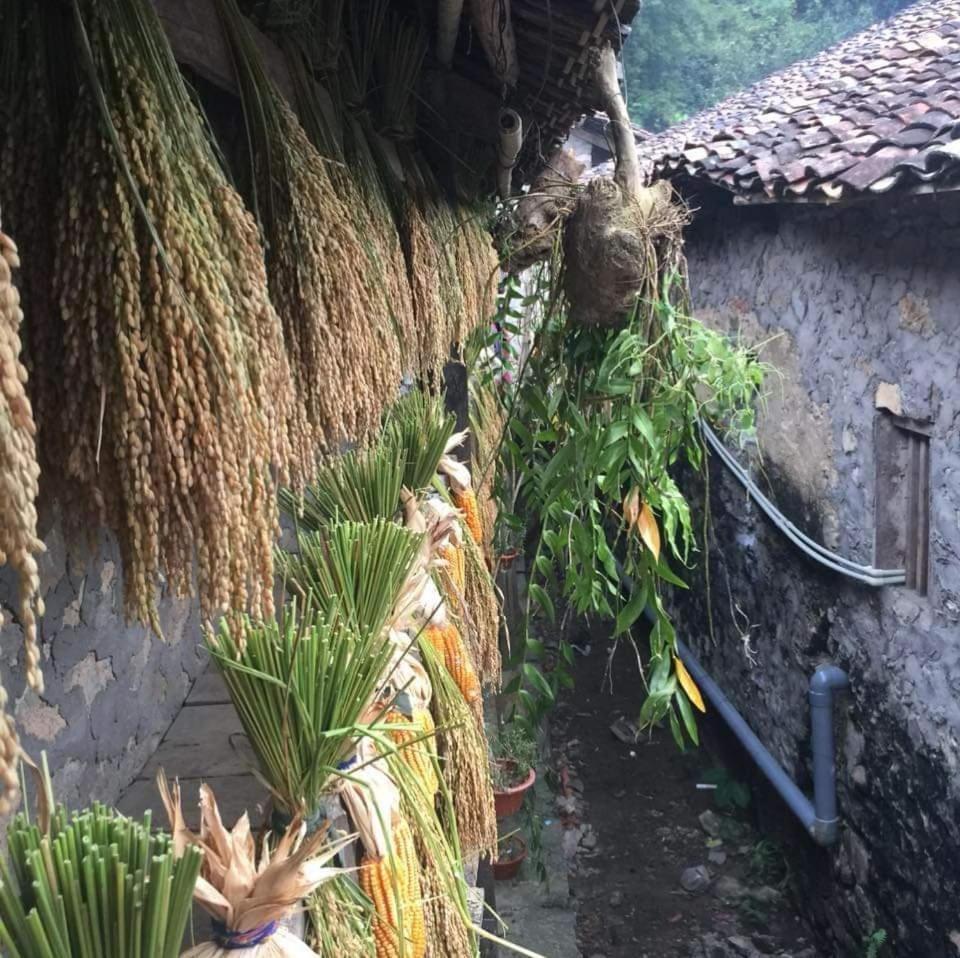 A Sy Ban Gioc Homestay - Nha San Da Co Cao Bang Dış mekan fotoğraf