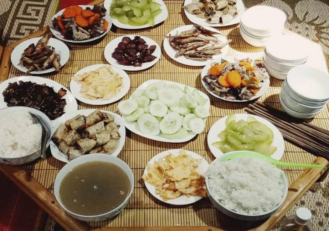 A Sy Ban Gioc Homestay - Lang Da Khuoi Ky Cao Bang Dış mekan fotoğraf