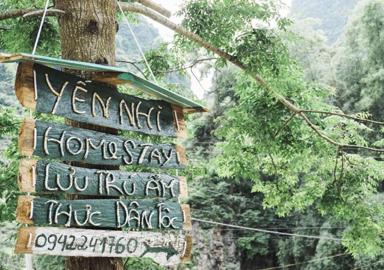 A Sy Ban Gioc Homestay - Lang Da Khuoi Ky Cao Bang Dış mekan fotoğraf
