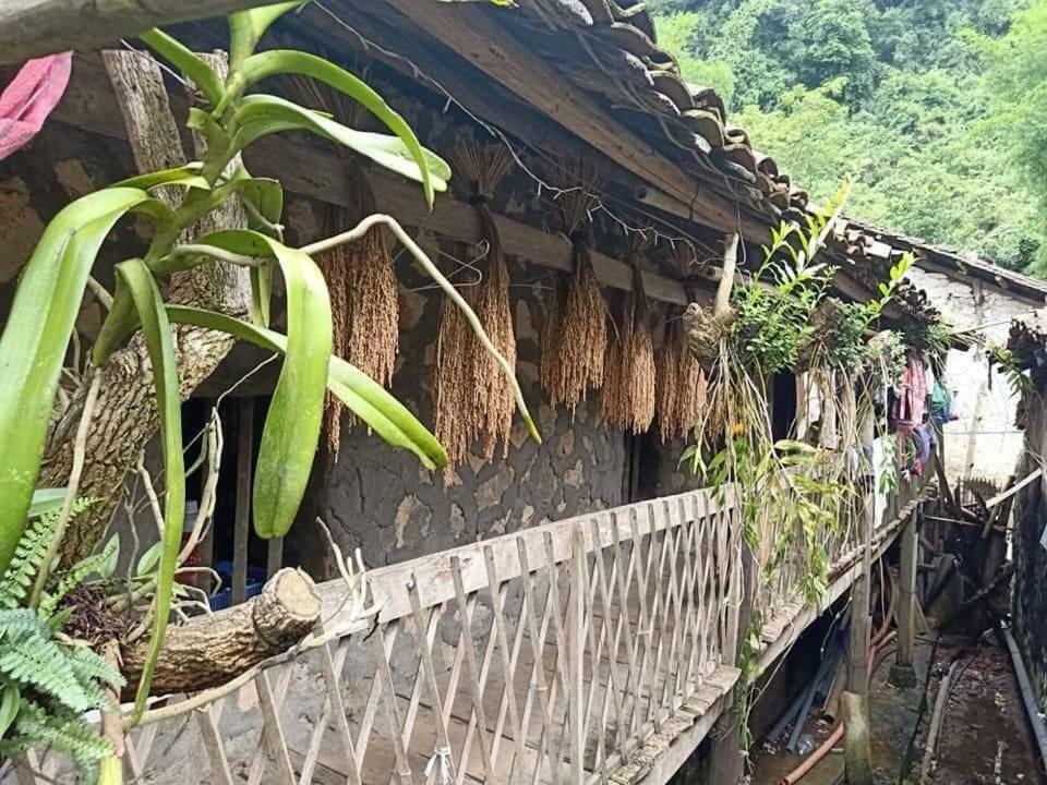 A Sy Ban Gioc Homestay - Lang Da Khuoi Ky Cao Bang Dış mekan fotoğraf