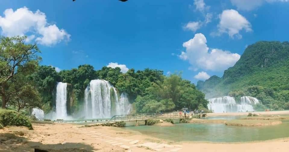 A Sy Ban Gioc Homestay - Nha San Da Co Cao Bang Dış mekan fotoğraf