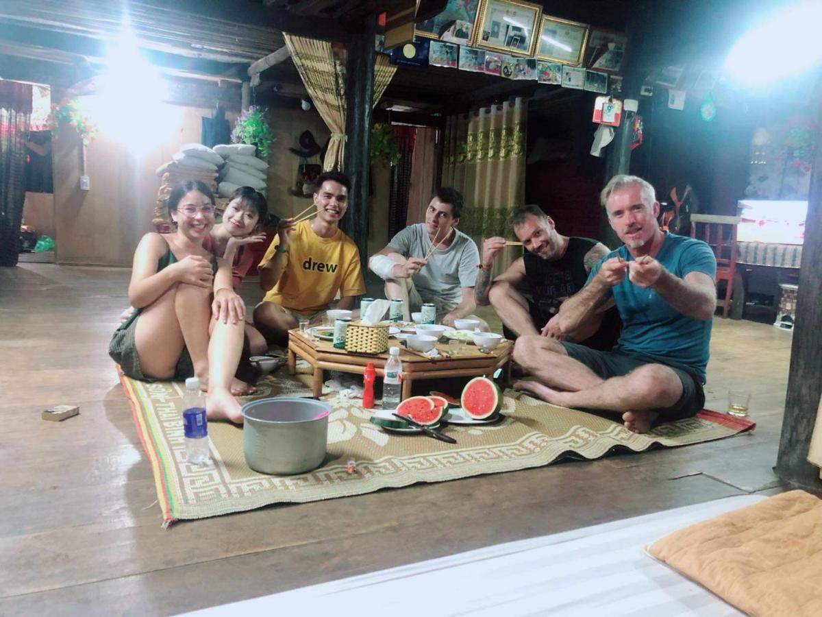 A Sy Ban Gioc Homestay - Nha San Da Co Cao Bang Dış mekan fotoğraf