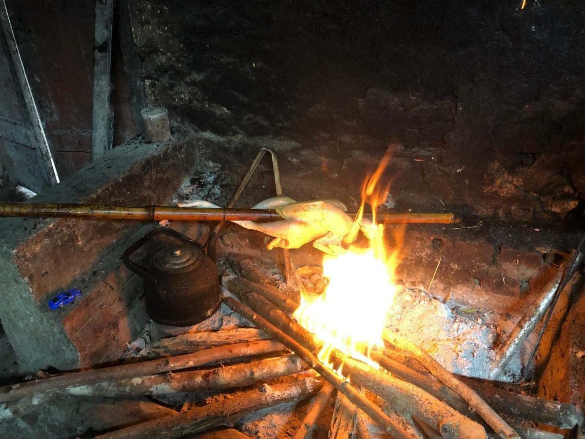 A Sy Ban Gioc Homestay - Nha San Da Co Cao Bang Dış mekan fotoğraf