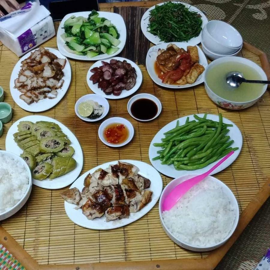 A Sy Ban Gioc Homestay - Lang Da Khuoi Ky Cao Bang Dış mekan fotoğraf